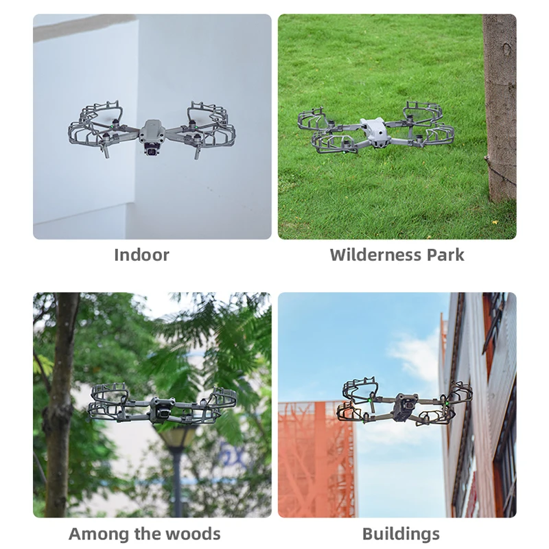 DJI 매빅 에어 2/2S 드론 블레이드 프로텍터 커버 프로펠러 가드, 세미 밀폐형 프로펠러 프로텍터 액세서리