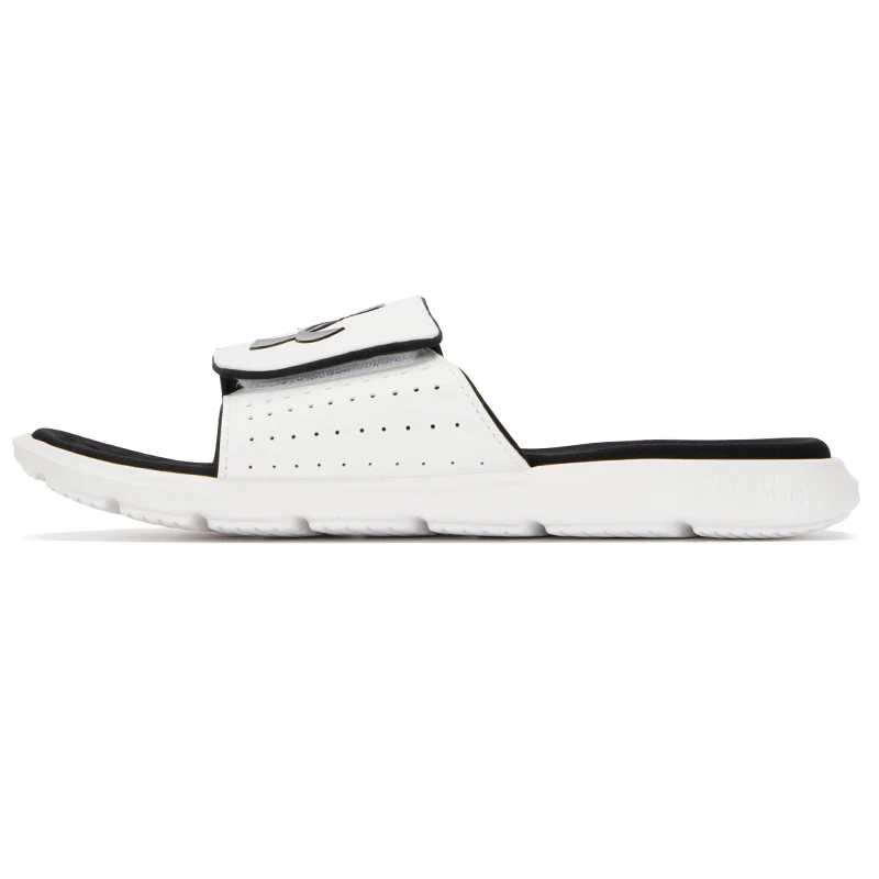 

Underarmour Slippers Men's Slip-On Beach Shoes Soft Casual Sandals 3026023-100
