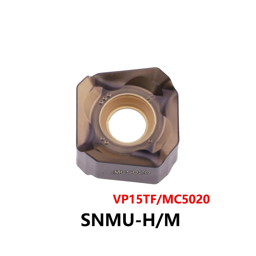 Original SNMU140812ANER-H VP15TF SNMU140812ANER-M MC5020 Carbide Inserts CNC Lathe Cutter SNMU140812 ANER H M Tools SNMU 140812