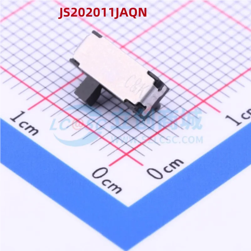5PCS 100% New  JS202011JAQN Sliding Switch