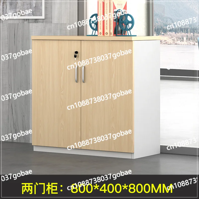 Office furniture, file cabinets, low cabinets, lockers, file cabinets, wooden public space, office cabinets 80 high