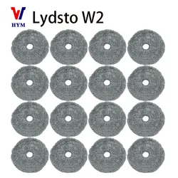 Pièces de rechange pour aspirateur robot Lysie à W2, filtre HEPA et brosse latérale, sacs à poussière, accessoires de remplacement, vadrouille, gril