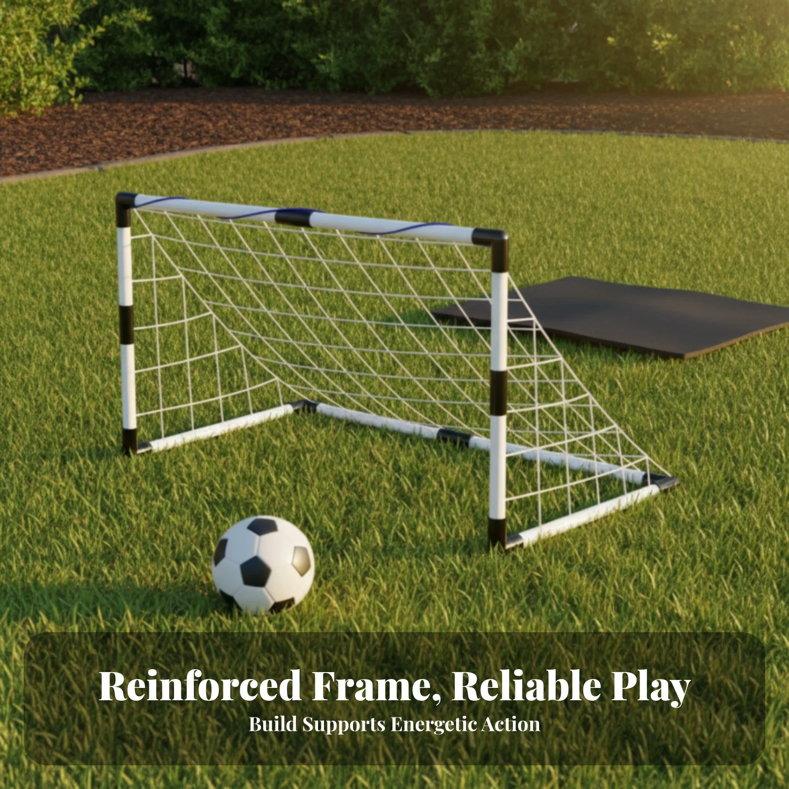 Set di Porte da Calcio per Bam - Sports Equipment Kids recensione e prezzo