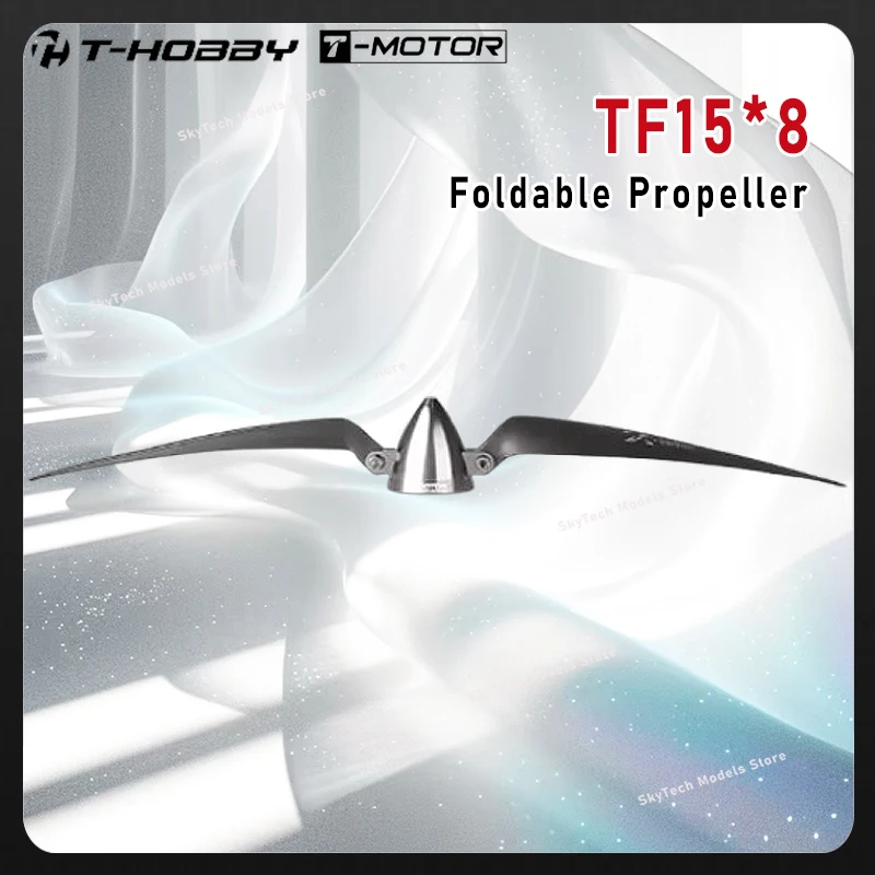 T-MOTOR T-HOBBY TF15.8 Foldable Propeller CW/CCW Pair with Adapter for FPV Multi-Rotor Fixed Wing Aircraft UAV