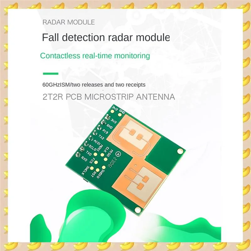 

【GLAD】LD6002C Радарный датчик миллиметровой волны 60G FMcw для бесконтактных систем обнаружения падения