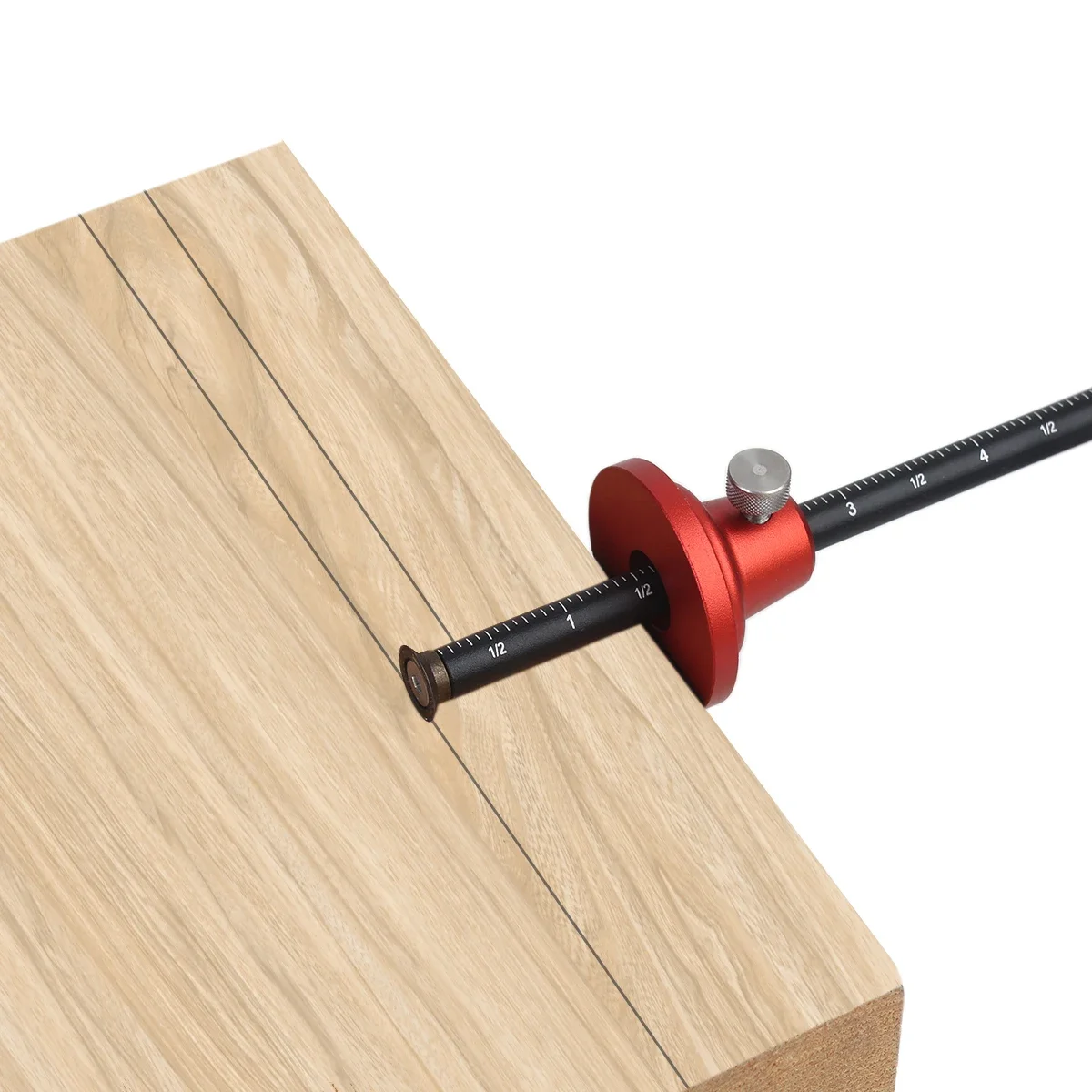 Woodwork Marking Machine Metric Imperial Aluminum Alloy Dovetail Tenon Wooden Tenon Wooden Tenon Marking Machine Multifunctional