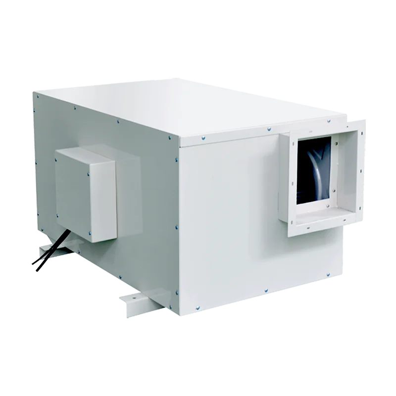 Wall and Ceiling Mounted Dehumidifier for  Libary and museum
