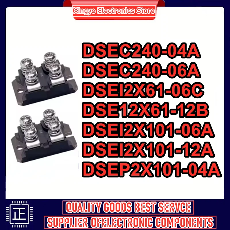 

Модуль диодов быстрого восстановления DSEI2X61-06C DSE12X61-12B DSEC240-04A DSEC240-06A DSEP2X101-04A DSEI2X101-06A DSEI2X101-12A