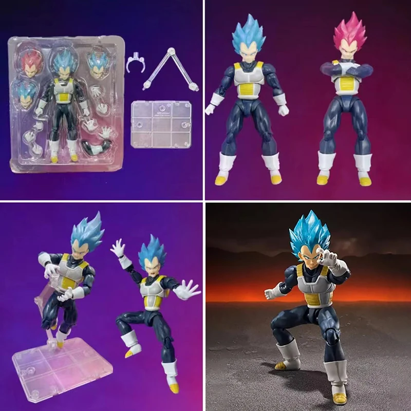 Shf ドラゴンボール Z フィギュア超サイヤ人神ベジットアクション