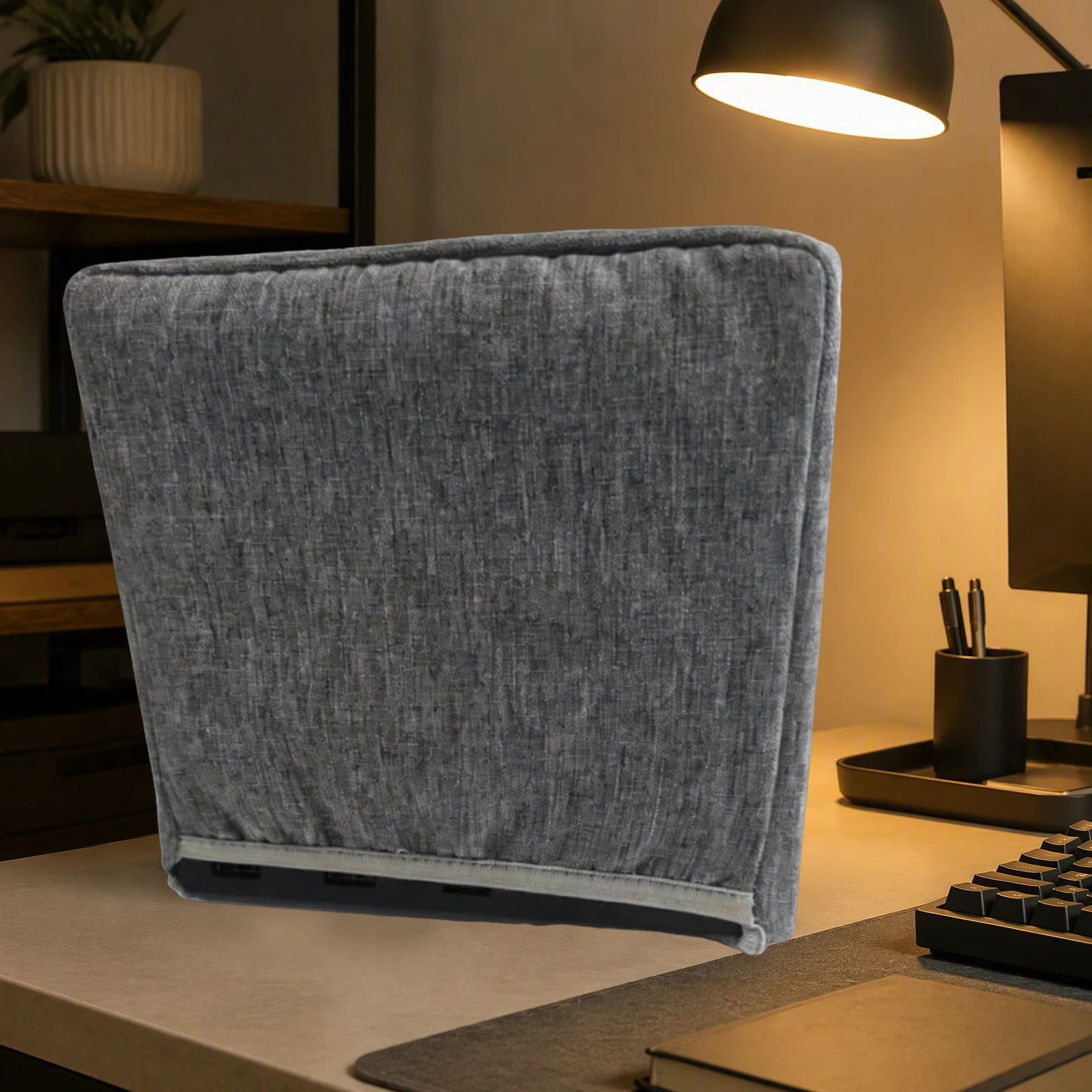 Console Protective Sleeve for Valve Steam Deck 2026 Nylon Dust Cover Washable Foldable 165x155x150mm Zipper