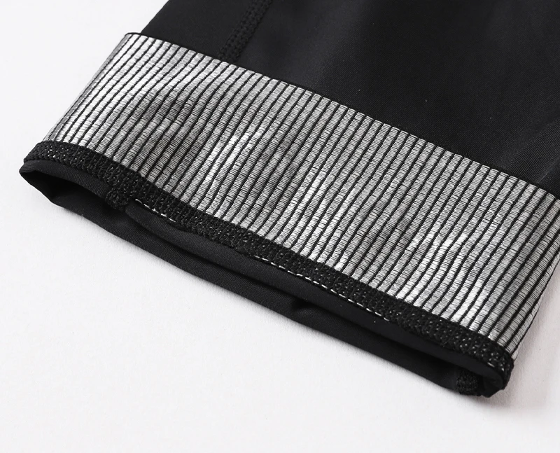 Ykywbike 3/4 radhose männer rennrad strumpfhose sommer radsport shorts fahrrad 3/4 hose pro team radfahren – Detail 6