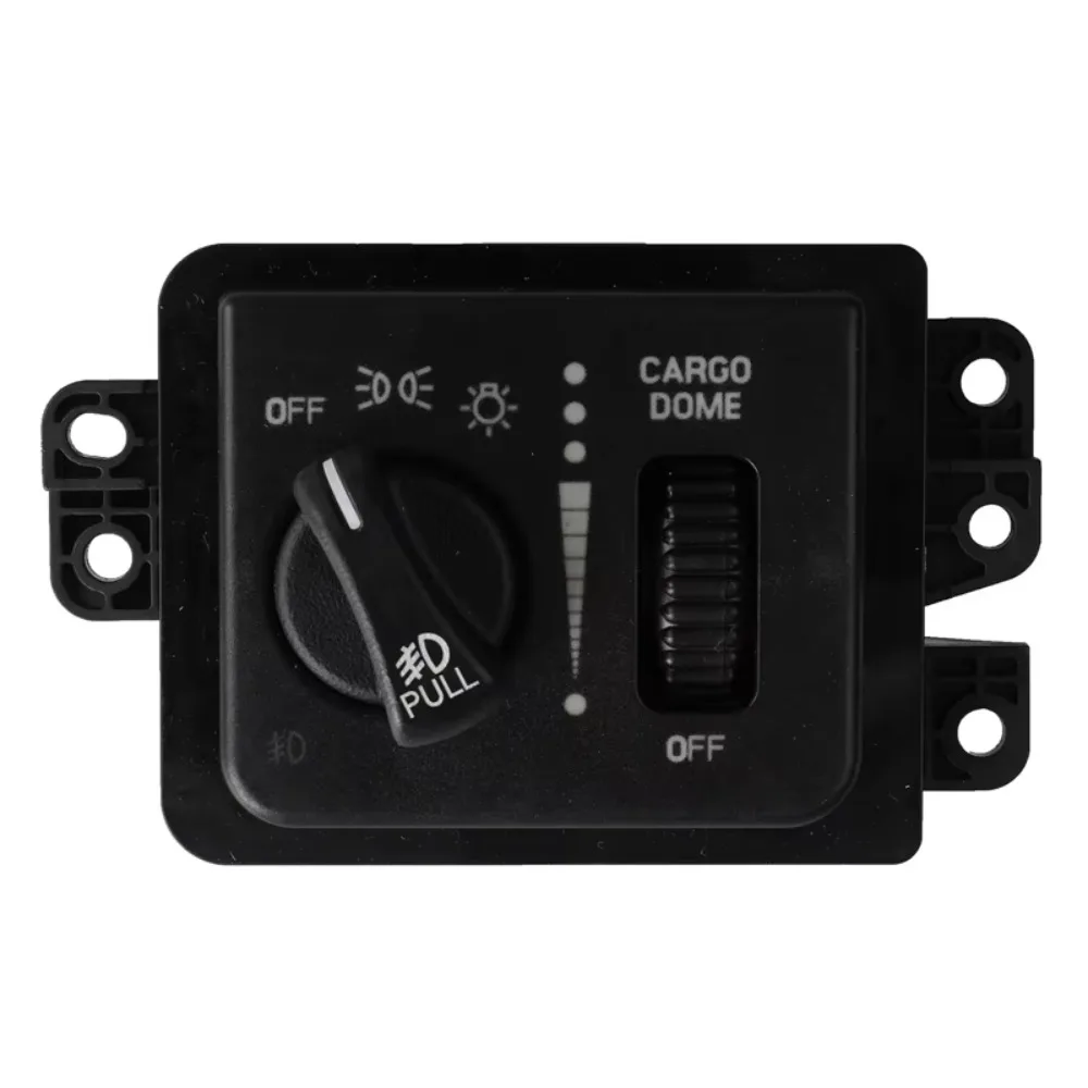 Interruptor de faros delanteros 56045537AA, interruptor de control de faros antiniebla para Dodge Ram Truck Van, para Dodge 1500