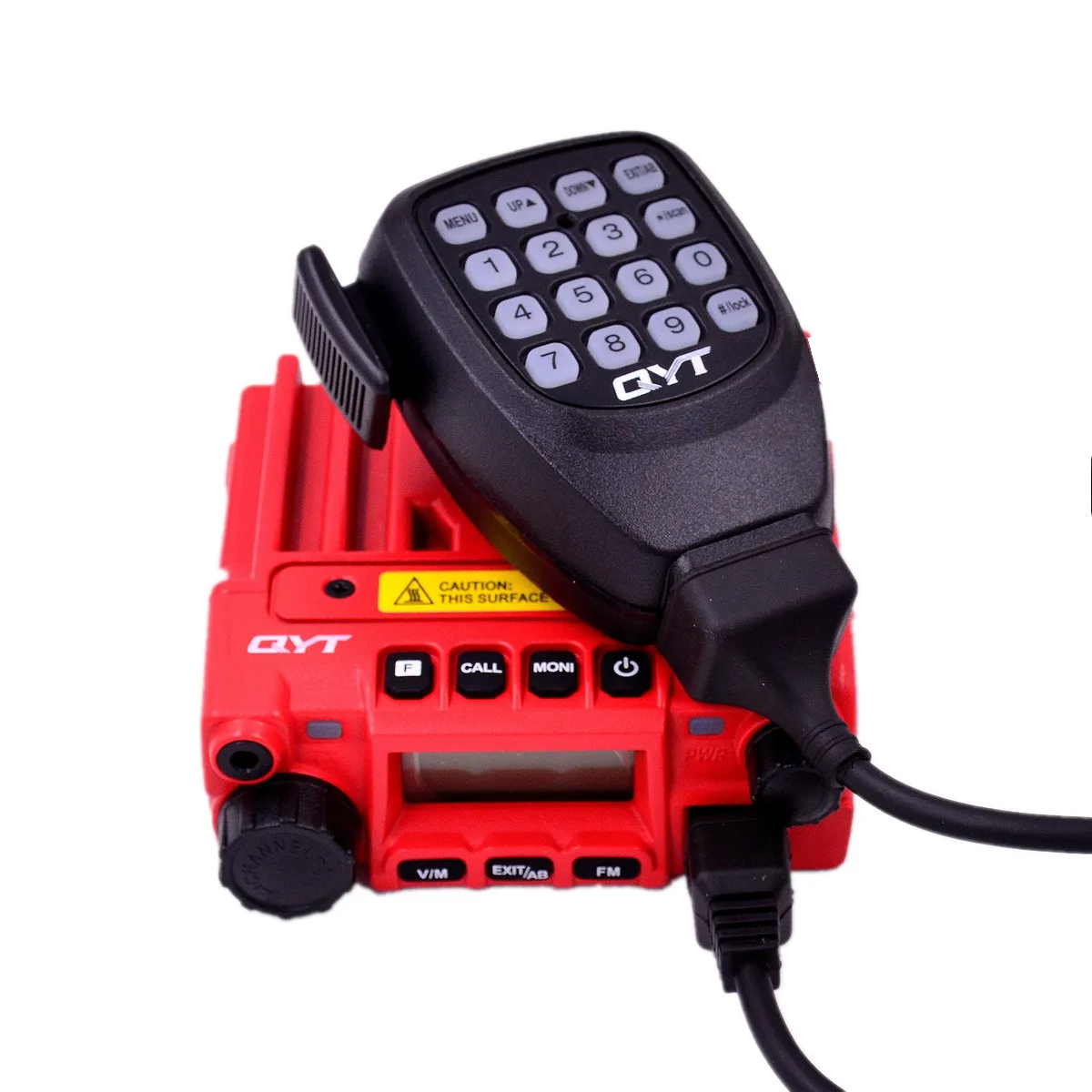 QYT KT8900 Mini Mobile Radio VHF UHF 25W Power Car Radios HAM Amateur Commercial Public Taxi Intercom Wireless Communication