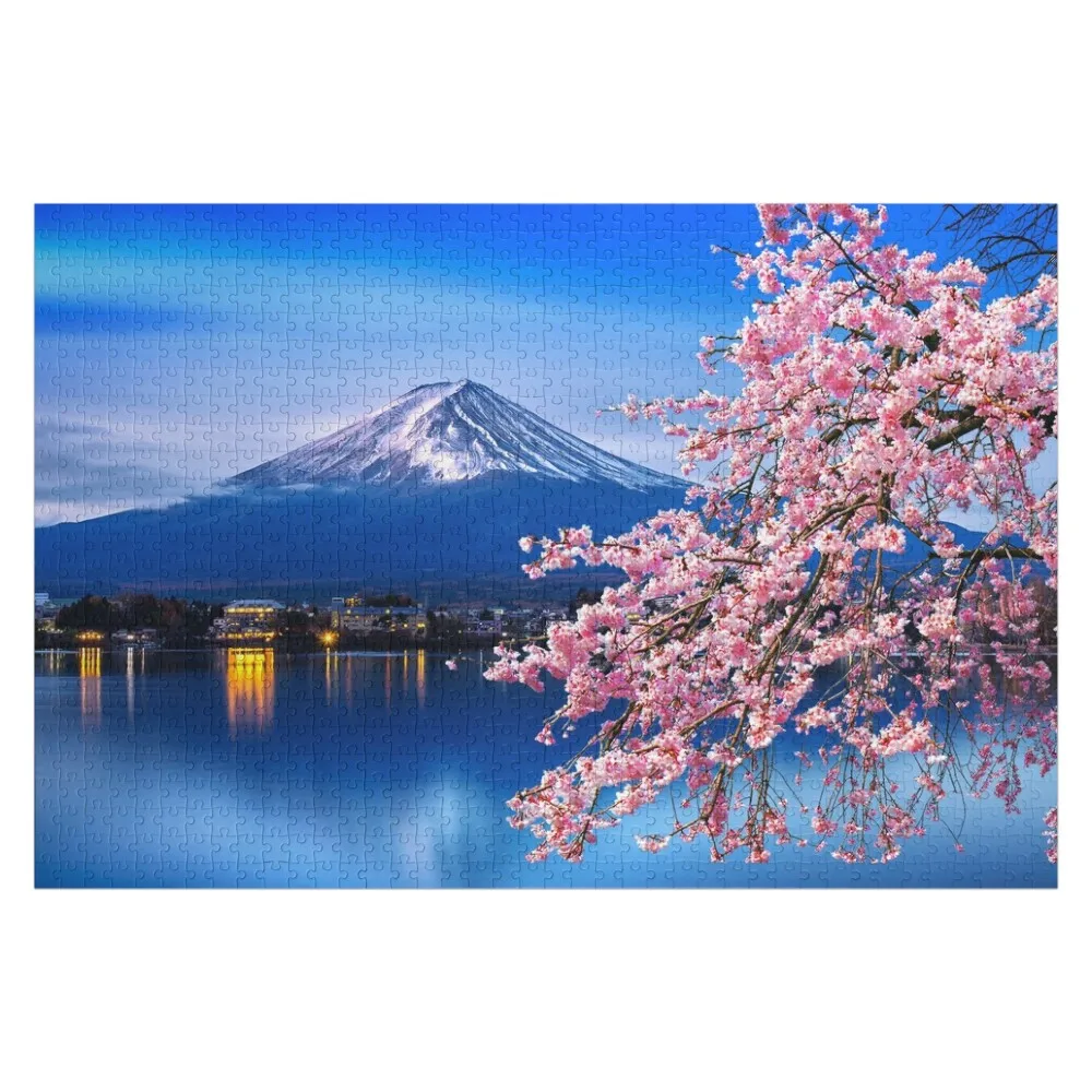 

Cherry Blossoms After Winter Jigsaw Puzzle Personalized Gift Photo Custom Child Puzzle