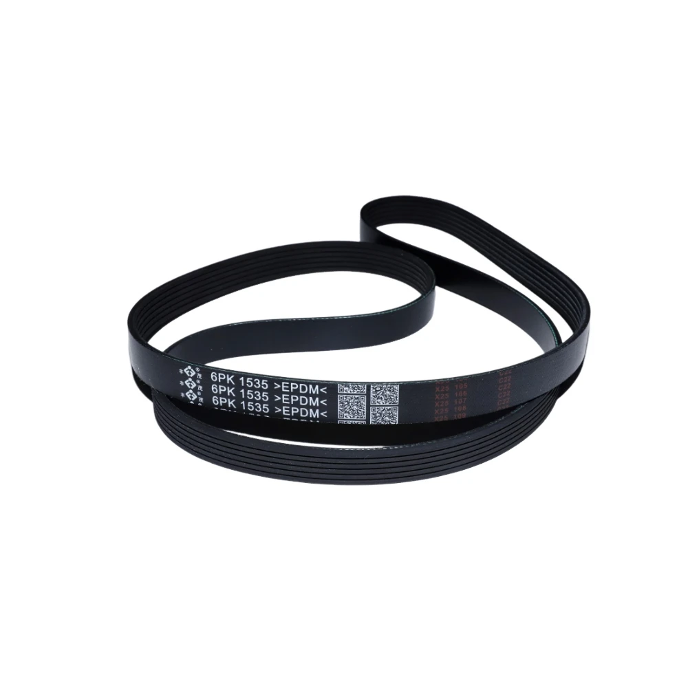 Car V-Ribbed Belt 6PK1535 For BMW 320 330 520 525 528 530 728 730 X3 X5 Z3 TOYOTA COROLLA CELICA FORD FOCUS KUGA CHERY A3 TIGGO