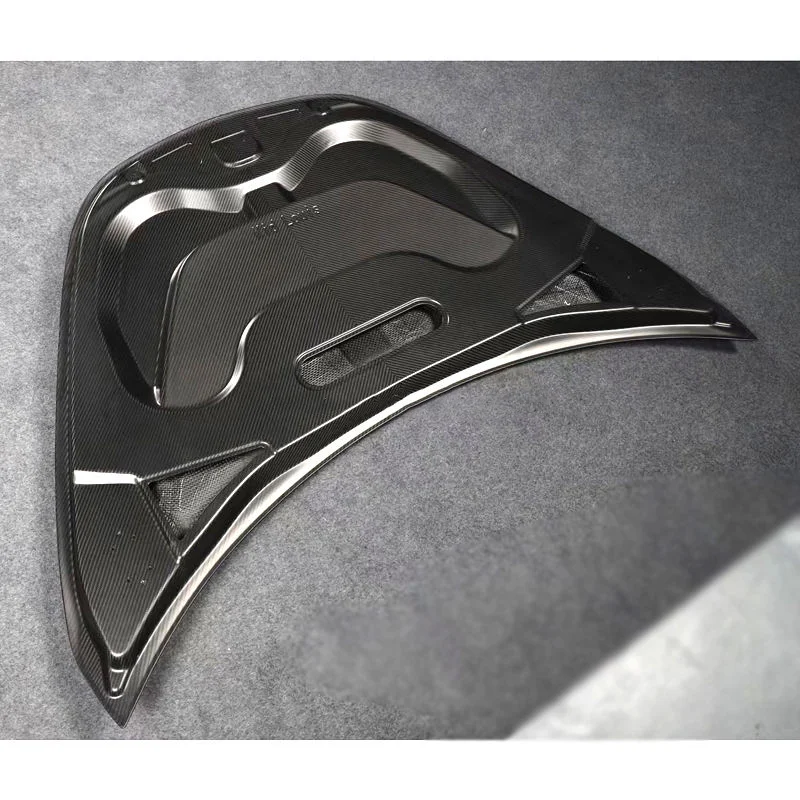 Suitable for Mclaren 2015+ 540 570 N Style High Quality Novitec Dry Carbon Fiber Engine Hood