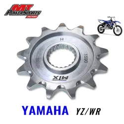 For Yamaha WR250 YZ250 F YZ125 Gas Gas Off Road 250 EC Front Motorcycle Chain Sprocket Dirt Pit Bike Motorcycle Accessories