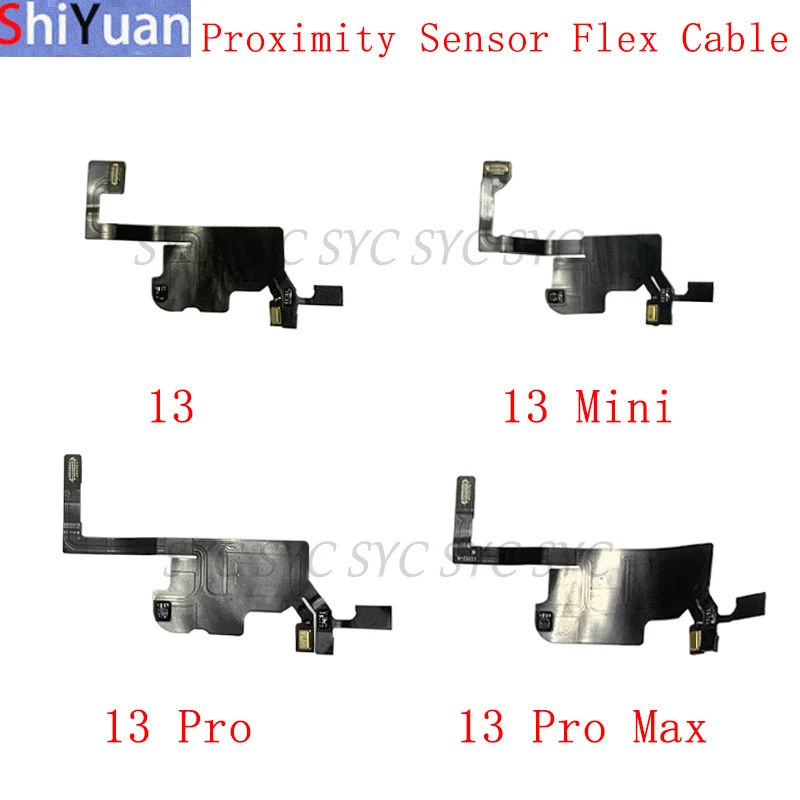 

Гибкий кабель для наушников с датчиком приближения для iPhone 13 Pro Max 13, мини-наушник, динамик, лента, запасные части