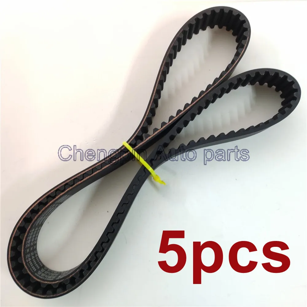 

5X Engine Original Timing Belt OEM# 24422964 40802*24mm For Chevrolet Cruze Sonic Epica Buick Regal
