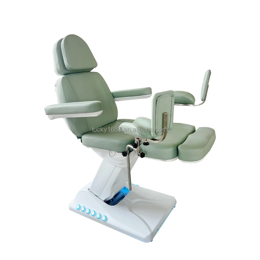 

Новейшее электрическое кресло с 3/4-мотором, эстетическое кресло для медицинского осмотра, татуировки, спа-массажный стол, косметическая кровать для красоты лица