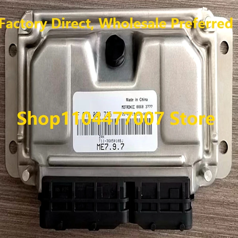 وحدة تحكم إلكترونية ECU M797 ME797 لوحة كمبيوتر المحرك لشيري F01R00D735 T11-3605010BJ F01RB0D735 F01R00D529 F01RB0D529
