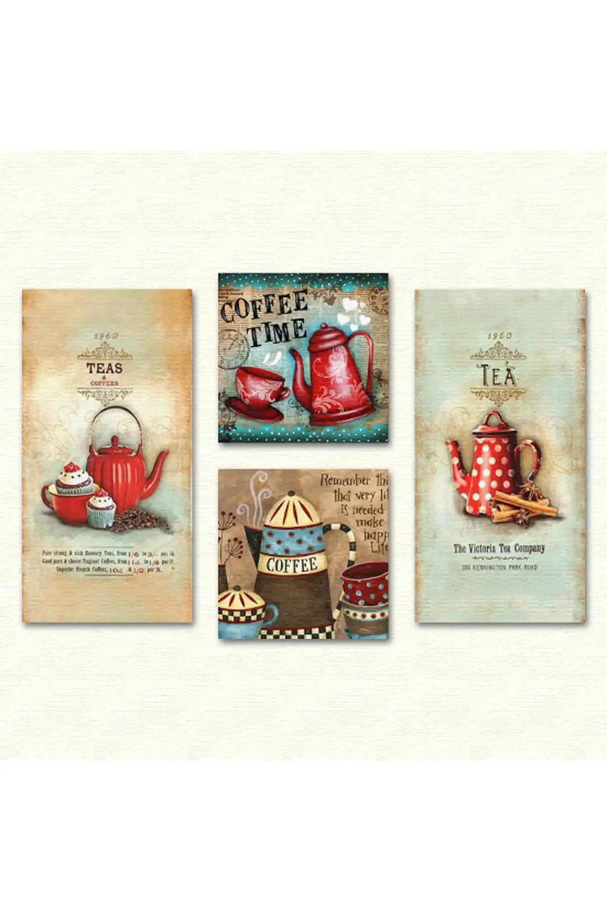 Euro estilo 4 peça mdf mesa anu134