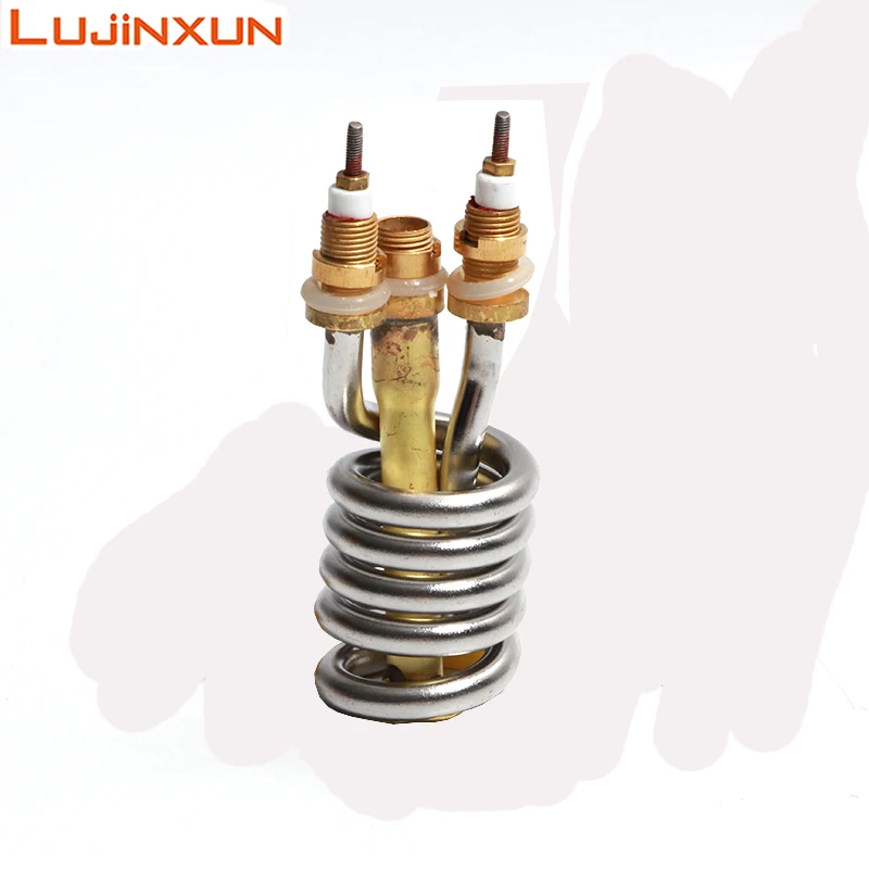 LUJINXUN Electric Faucet Heating Element 220V 3000W Instant Hot Water Heater Parts of Stainless Steel Heating Pipe