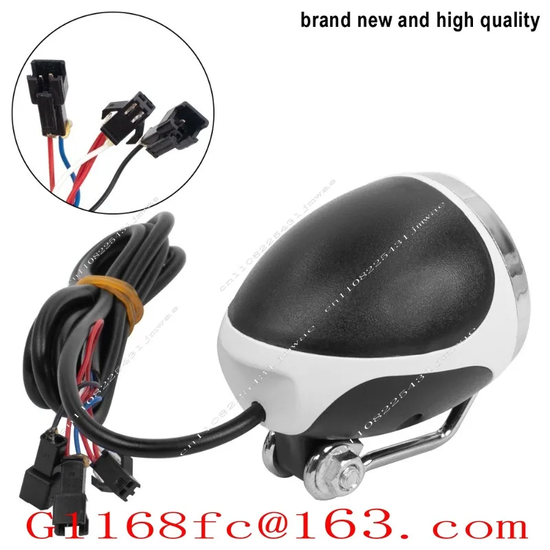 Suitable for 10-inch M4 electric scooter accessories, headlights LED headlights riding accessories