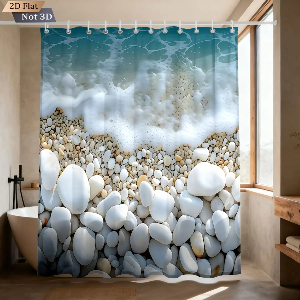 Pebble Beach Shower…