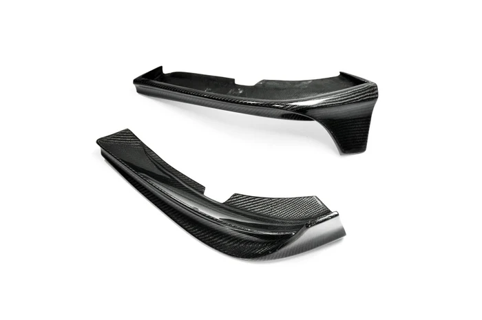 EPR carbon fiber accessories for Coupe Rohens Genesis 2013 -15 only M&S Front Lip (3Pcs)