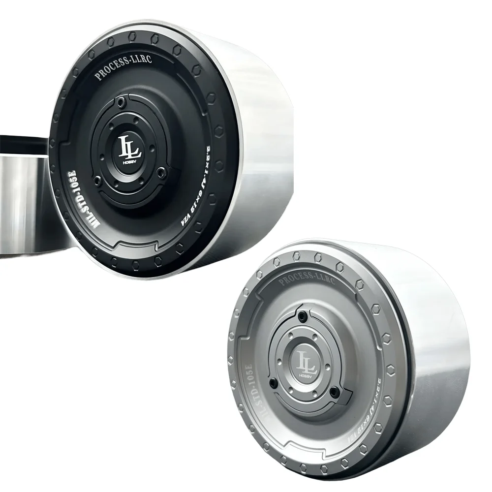 

2.2 Metal Carved Wheels Hhub for 1/10 RC Crawler Car Traxxas TRX4 Defender Bronco AXIAL SCX10 RC4WD D90 Wraith Yikong Capra KM2