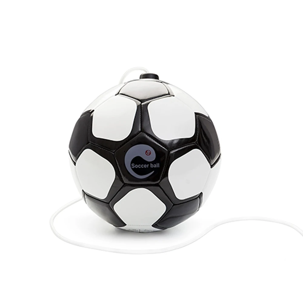 New Football BALL Kick  beginner Soccer Ball Practice Belt Training Equipment Standard Official profession Balls Size 2