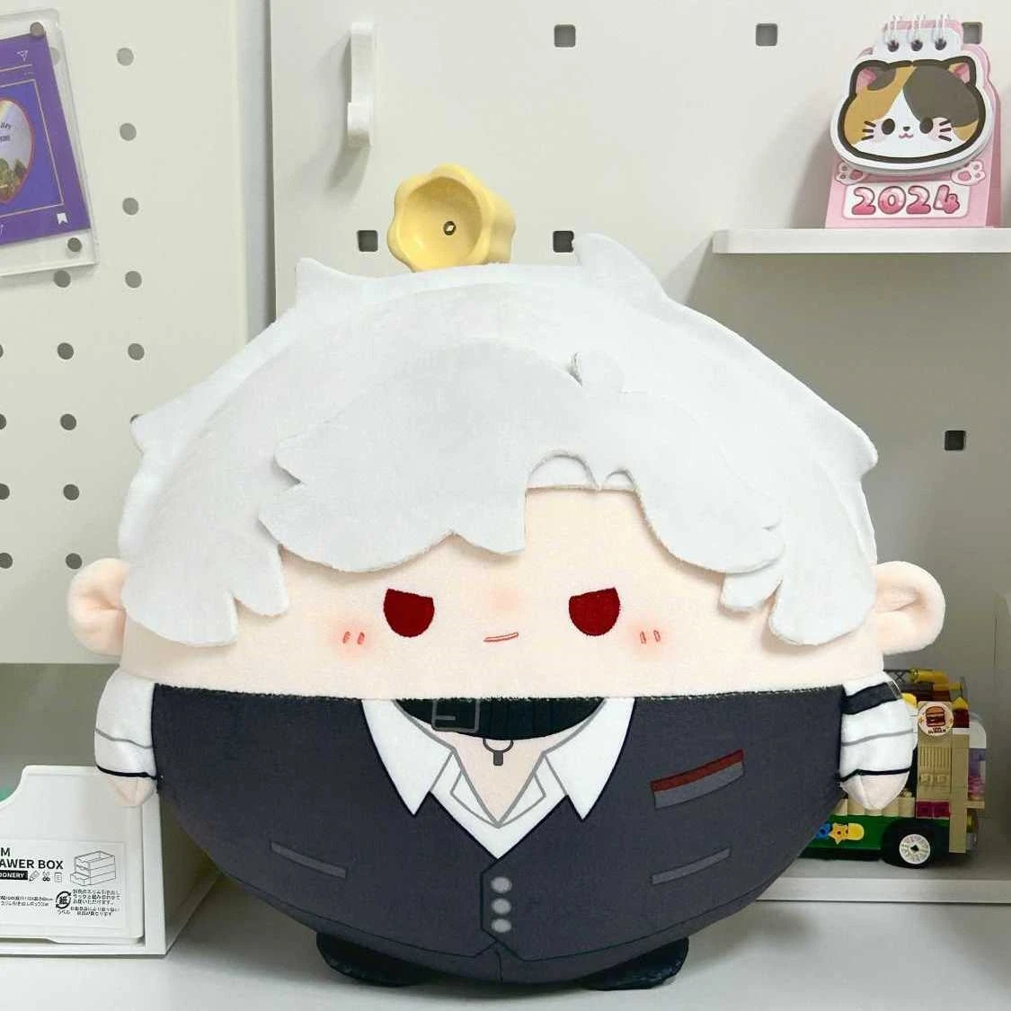 

Game Love and deepspace Xavier Sylus Rafayel Caleb Zayne 20cm chubby Cotton ball plush throw pillow cute comfort High Quality