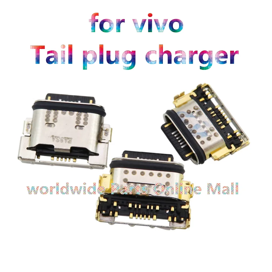 5pcs-30pcs for vivo cPro iQOO5Pro iQOO8 Pro iQOO9 Pro iQOO10 Pro USB Charging Connector Plug Dock Socket Port