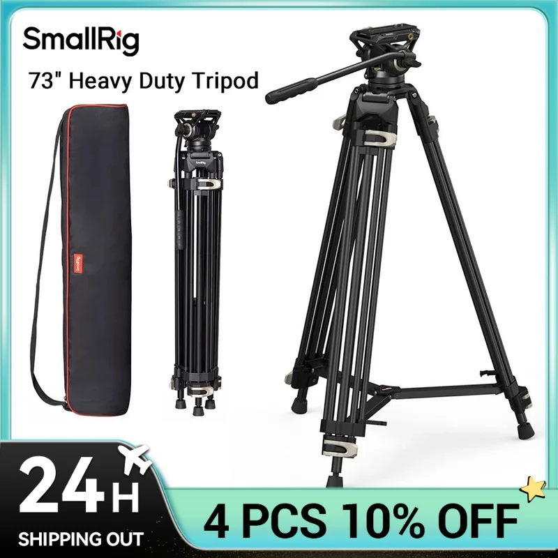 SmallRig AD-01 Video Tripod System, 73