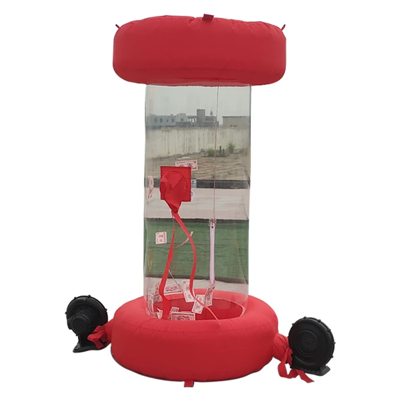 Pneumatic Model Movable Prop of Inflatable Cash Grab