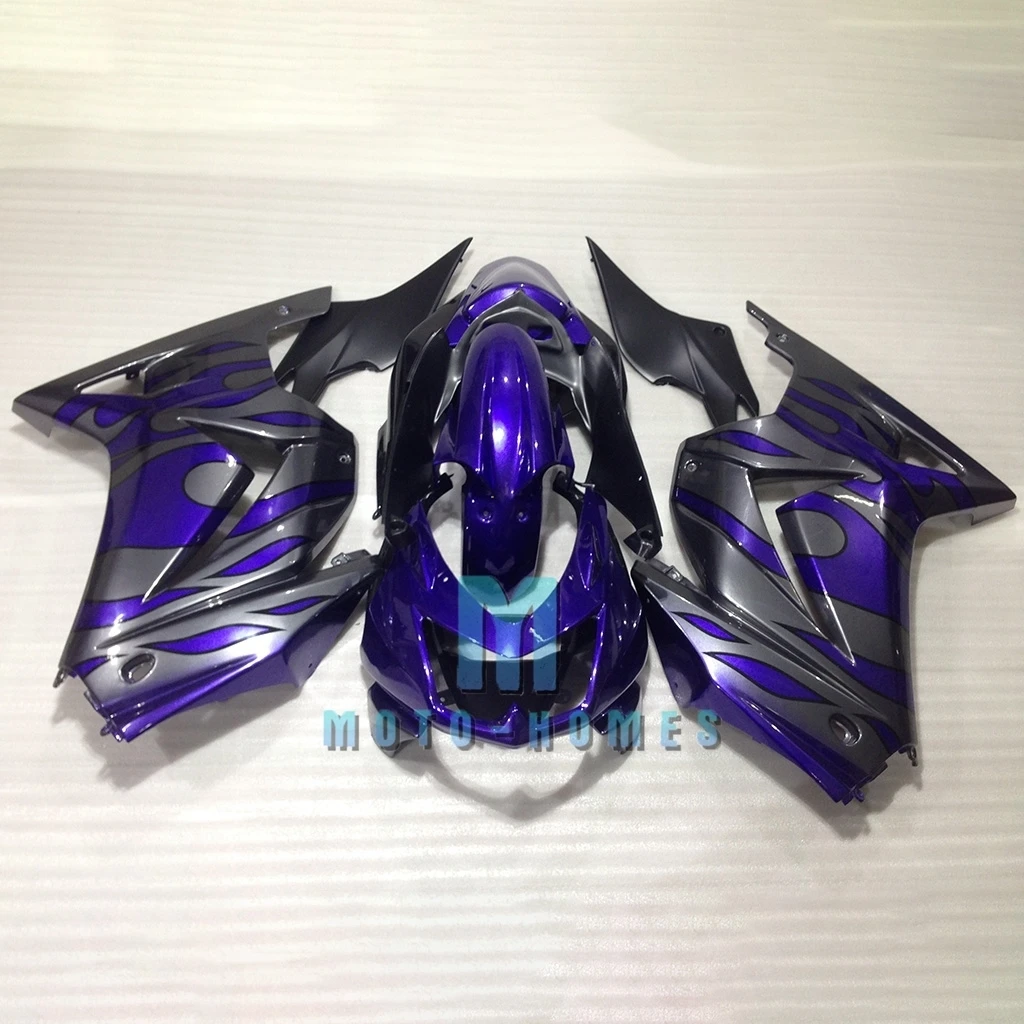 Free DIY Your Fairing Kit for KAWASAKI Ninja 250R 2008-2014 100% Fit ZX250R EX250R 08-14 ABS Injection Molded Plastic Bodykit