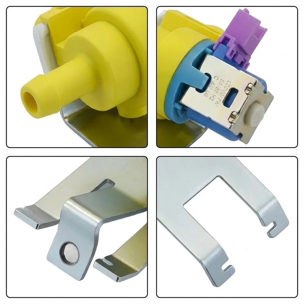 Replacement WD15X27703 Water Inlet Valve Compatible with For GE and For Hotpoint Dishwashers 3.5 x 3.1 x 3.9 in
