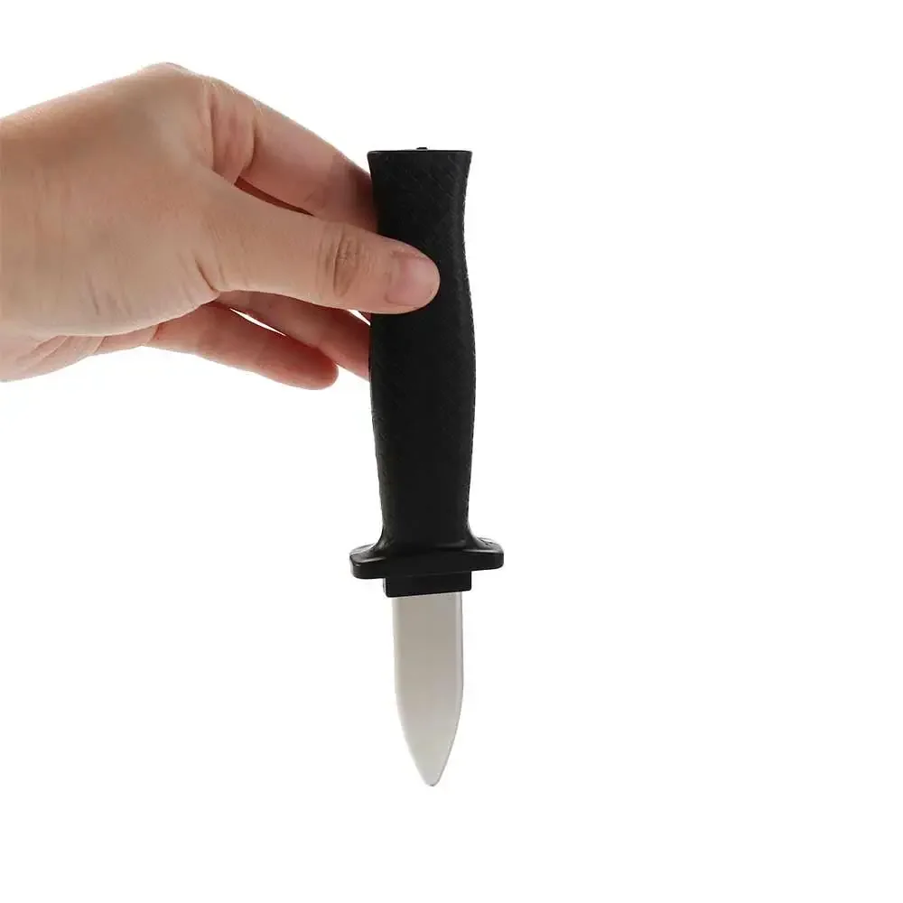 Joke Magic Plastic Retractable Dagger Halloween Props Toy Slide Dagger Trick Fake Dagger Telescopic