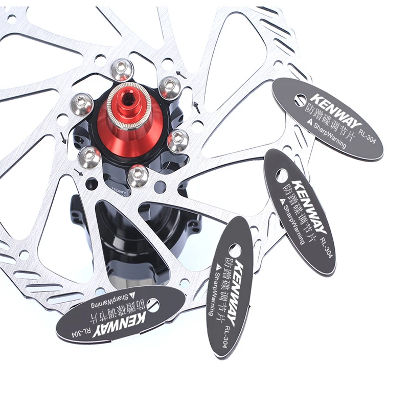 

Risk Bicycle Hydraulic Disc Brake Adjusting Tool,Bike Brake Caliper Rotor Alignment Pad Spacer,Anti scratch disc brake pad