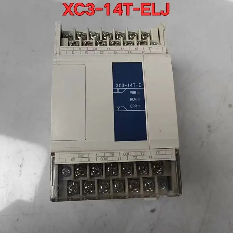 

Second-hand PLC module XC3-14T-ELJ function test is normal