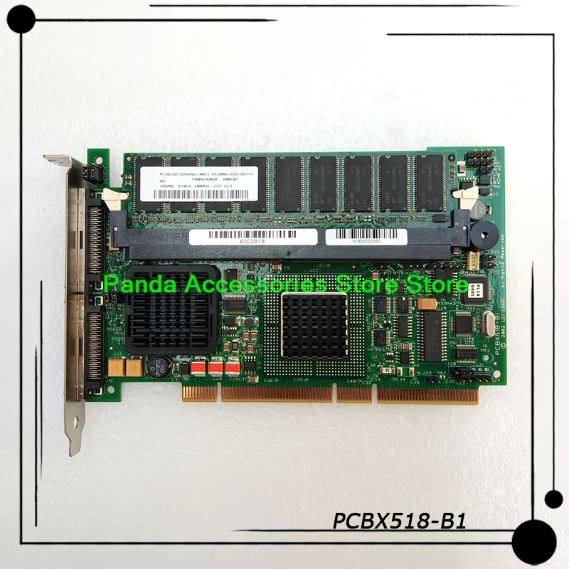 

PCBX518-B1 For LSI Logic Dual Channel SCSI Array Card 128M Before Shipment Perfect Test