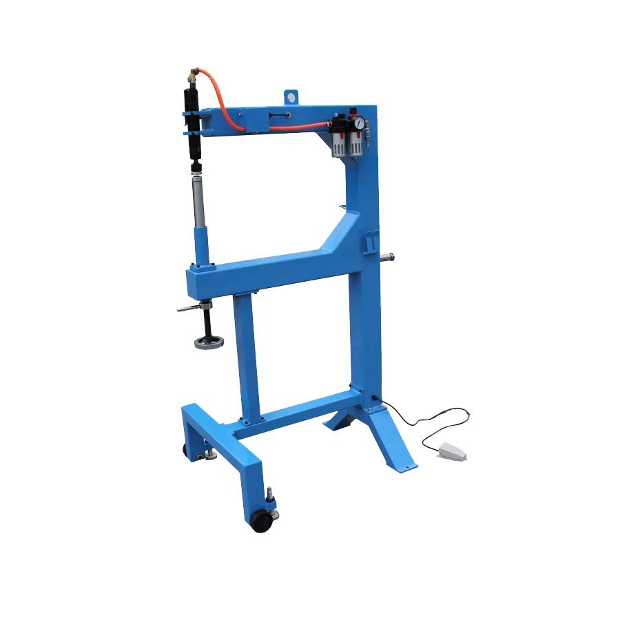 TTMC PPH-610  PNEUMATIC PLANISHING HAMMER  24 Inch Throat Depth P