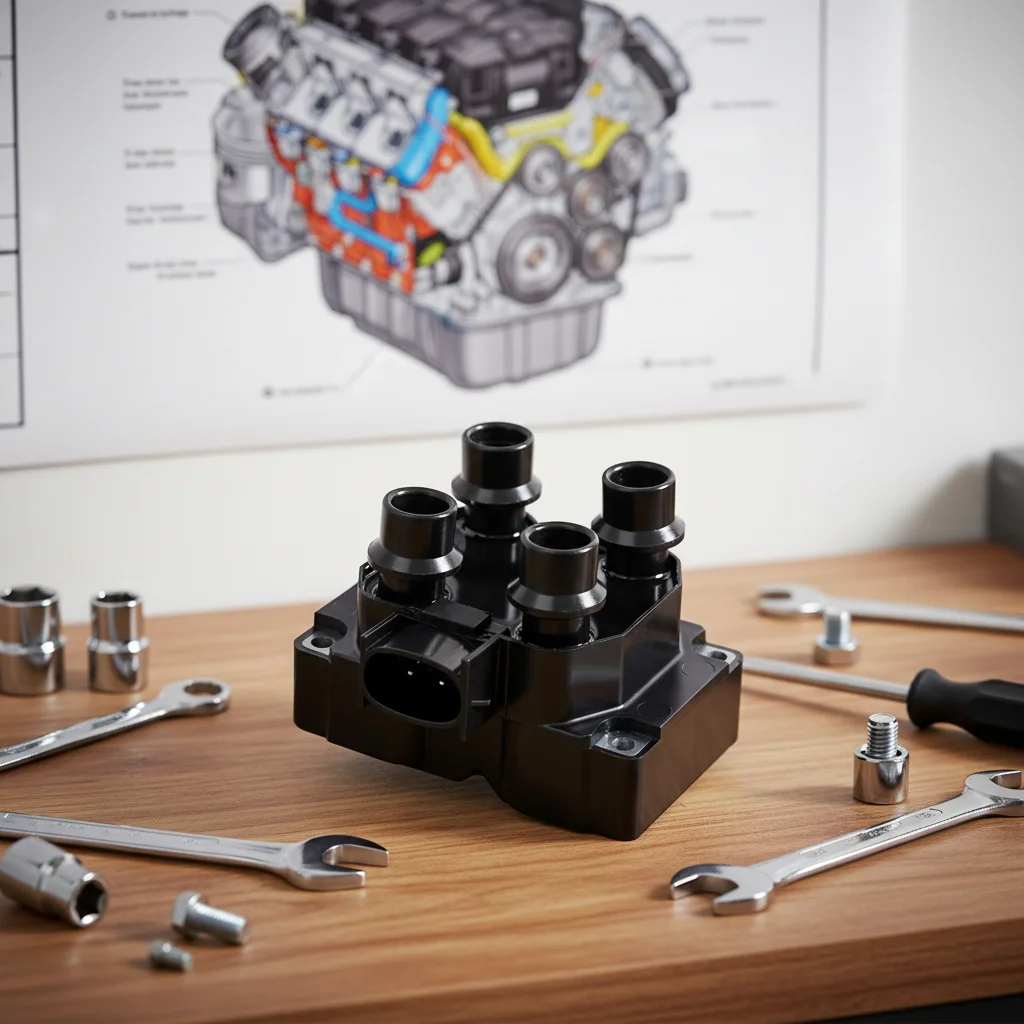 

Комплект из 4 заводских катушек зажигания для двигателя автомобиля 19017116 для Ford Explorer (Bobinas De Encendido 928F12029CA F000ZS0212)