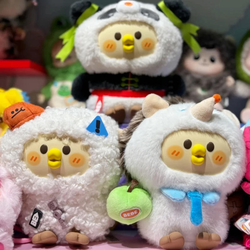 

Original Little Parrot Bebe Costume Diary Series Blind Box Kawaii Dress-Up Collectible Figurine Cute Bag Decoration Perfect Gift