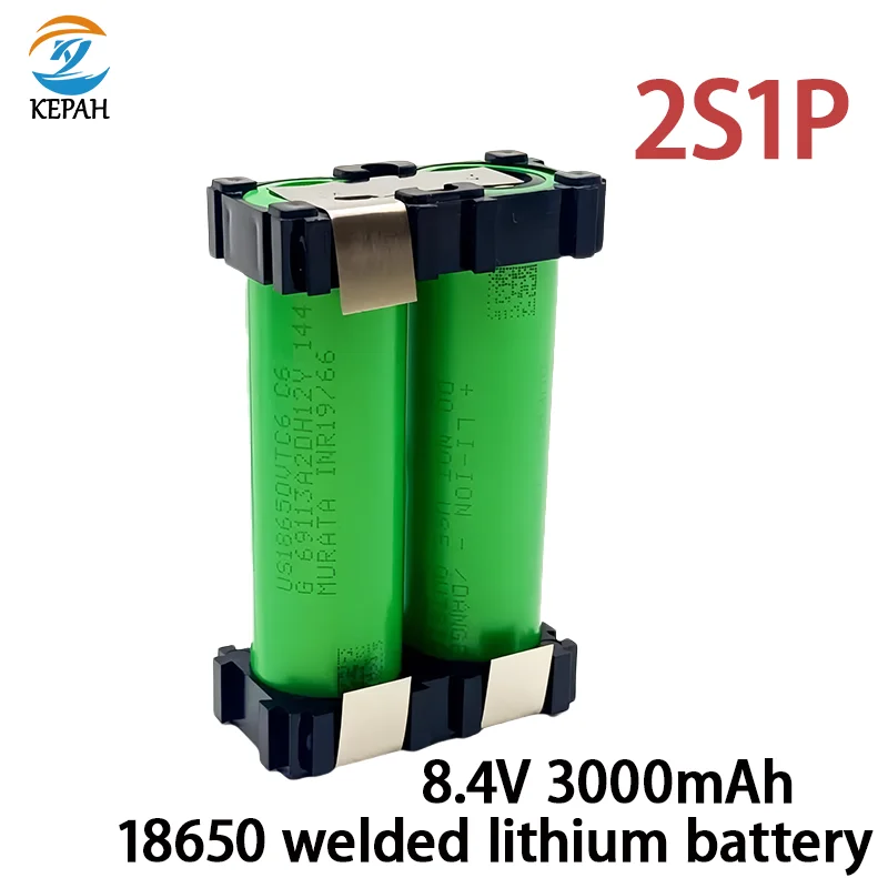 New 2S1P 3S2P 4S1P 4S2P 5S1P 5S2P 18650-VTC6 battery pack custom battery welding 3000mAh / 6000mah battery pack 7.4V to 25.2V