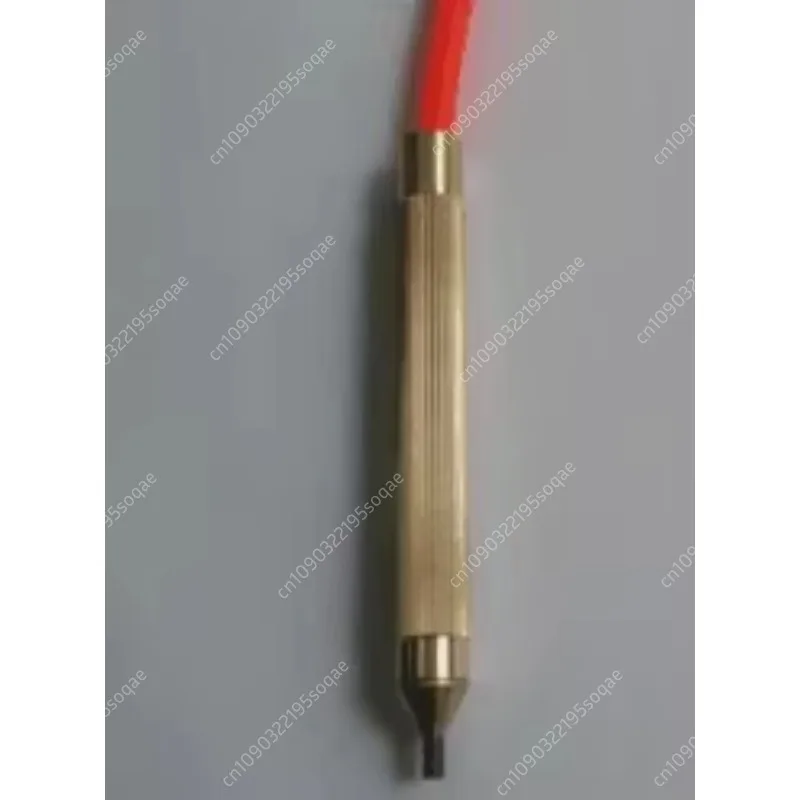 

Dental Material Sandblasting Machine Accessories Pen Nozzle Copper Gold Nozzle Sandblasting Machine Nozzle Original