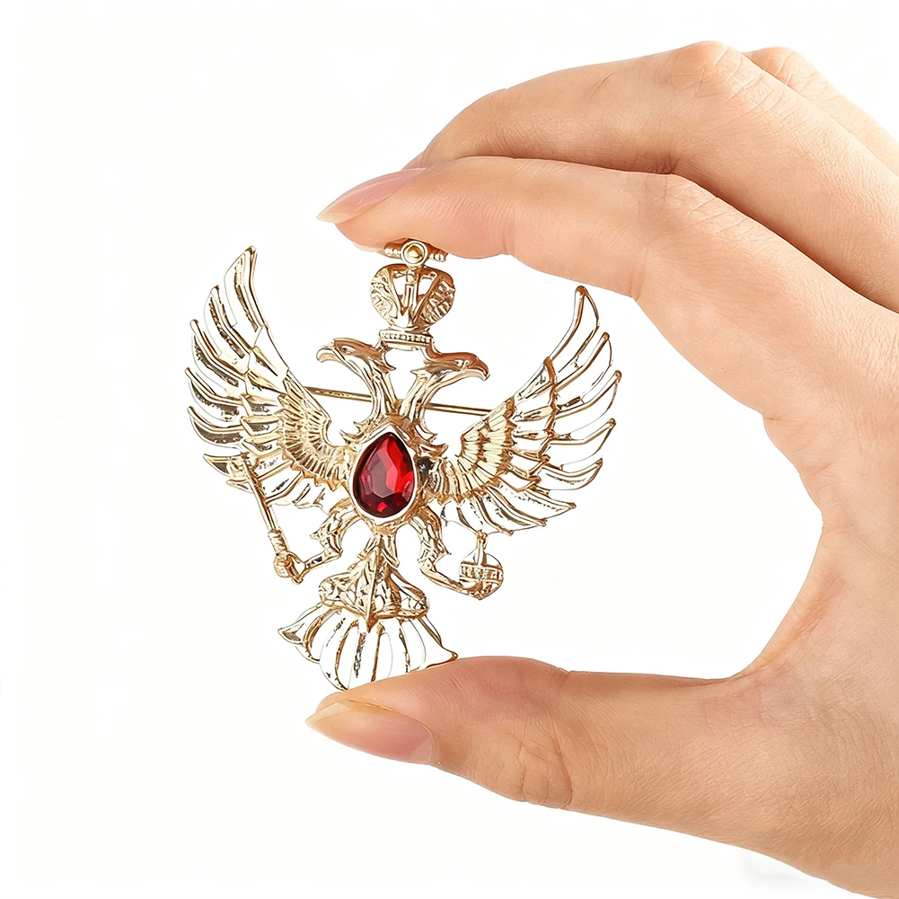 خمر فينيكس الطيور بروش الرجعية الأسطورية فايربيرد دبوس معدني شارة الزخرفية زي الملابس التبعي سترة معطف مجوهرات