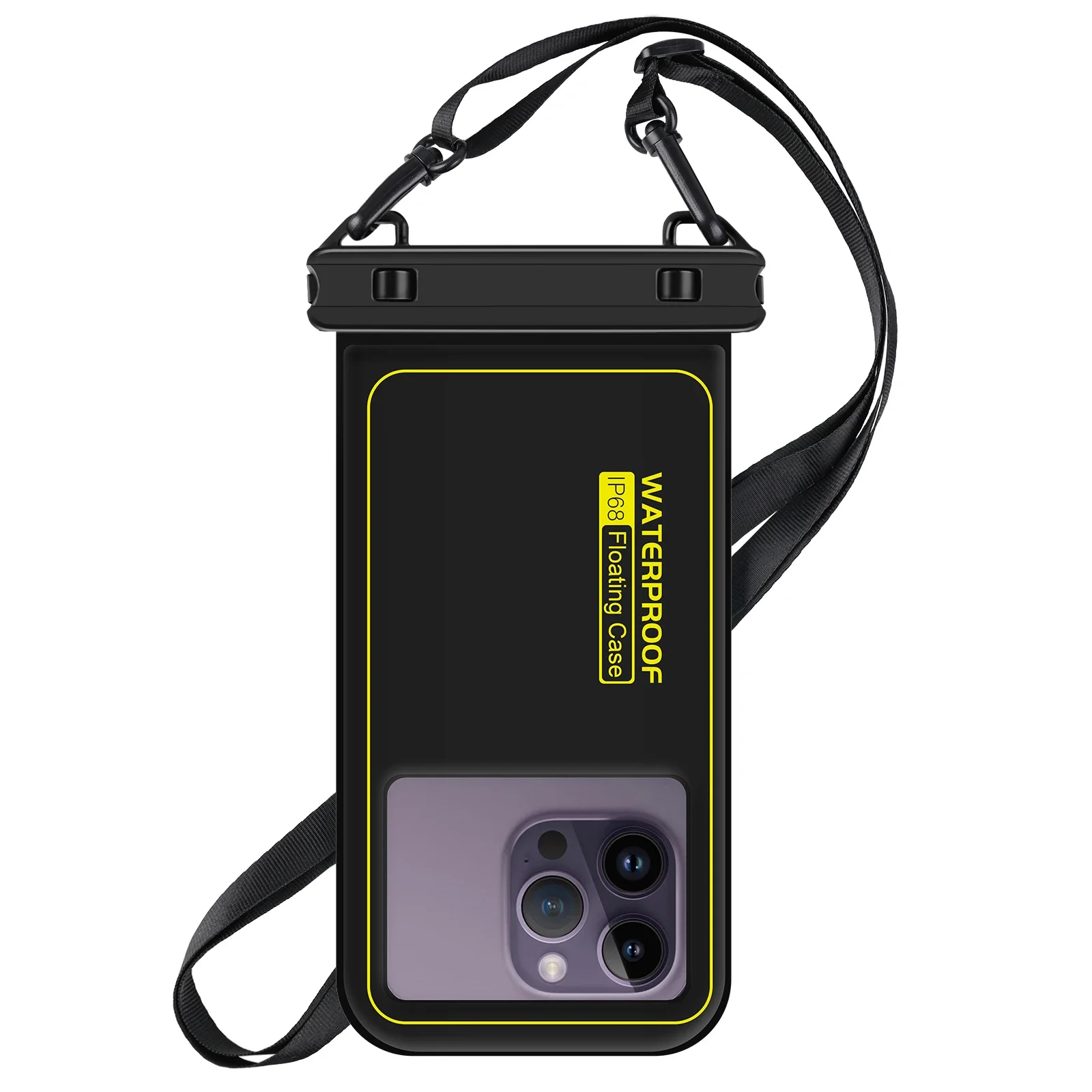 HAISSKY Wasserdichte Handytasche für iPhone 16/15/14/13/12 pro Max/XR Universal Crossbody Swim Aufbewahrungstasche