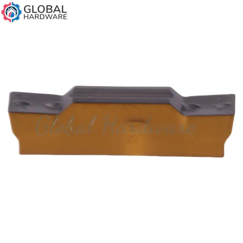 L'insert de tournage en acier MGMN400-M SP3200 convient à l'usinage de pièces en acier doux telles que l'acier abrasif